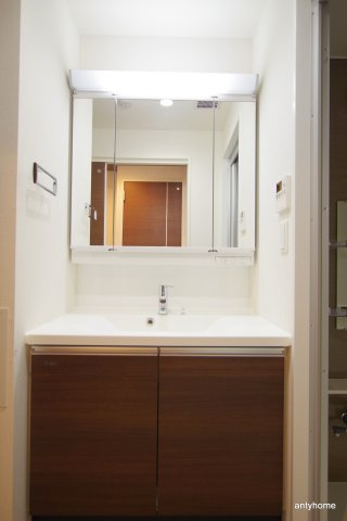 ラルーチェ北梅田　仲介手数料無料の洗面所