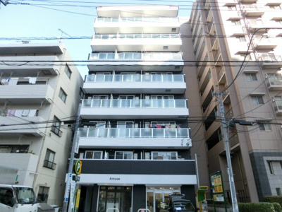 【外観】 | APHRODITE | アフロディーテ船橋本町　鉄骨造８階建