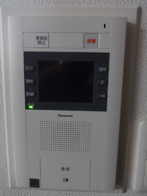 ライオンズガーデンコート練馬北町のセキュリティ|ＴＶモニターホン