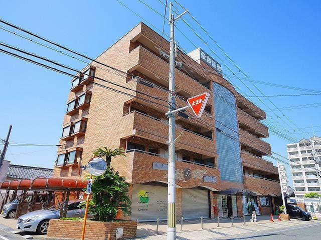 東川ビルの外観|外観もきれいです