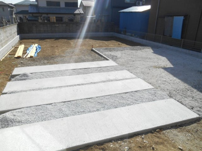 【駐車場】 | 北本　本町　全1棟　1号棟　108坪