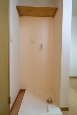 【その他】 | コーポアルタⅢ | 室内洗濯機置場