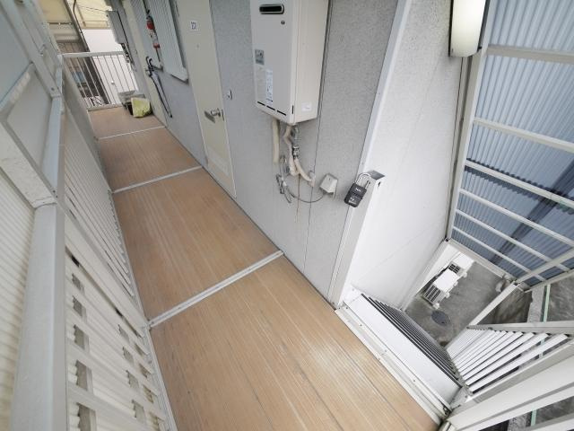 岩村ハイツのその他共用部分|共用スペースです