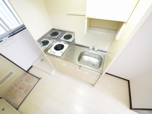 岩村ハイツのキッチン|キッチンです