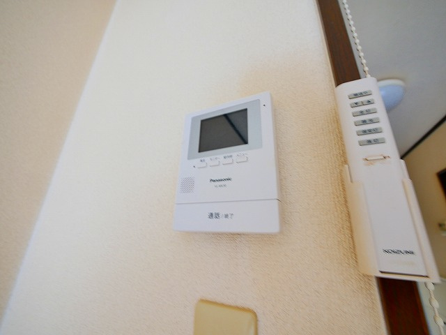 岩村ハイツのセキュリティ