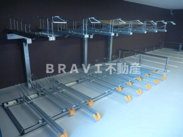 パークアクシス本町　BRAVI不動産のその他共用部分|【パークアクシス本町】駐輪場
