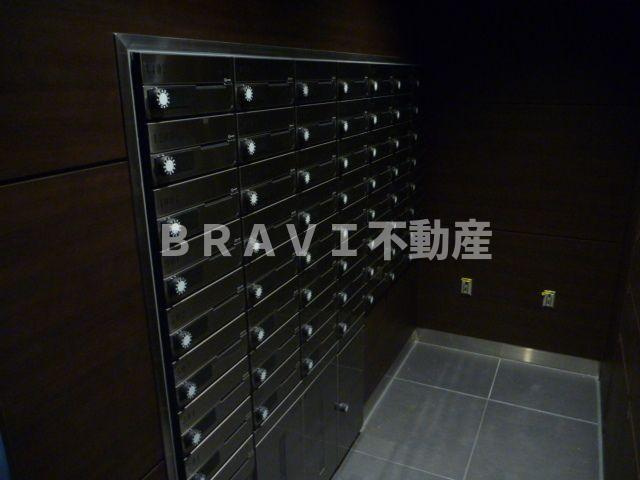 パークアクシス本町　BRAVI不動産のその他共用部分|【パークアクシス本町】郵便受け