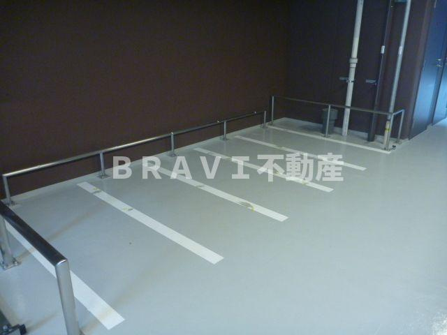 パークアクシス本町　BRAVI不動産のその他共用部分|【パークアクシス本町】バイク置場