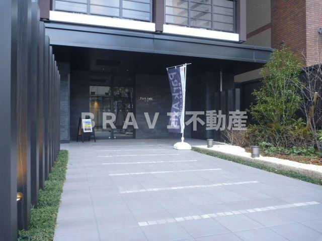 パークアクシス本町　BRAVI不動産の外観パース|【パークアクシス本町】外観パースです