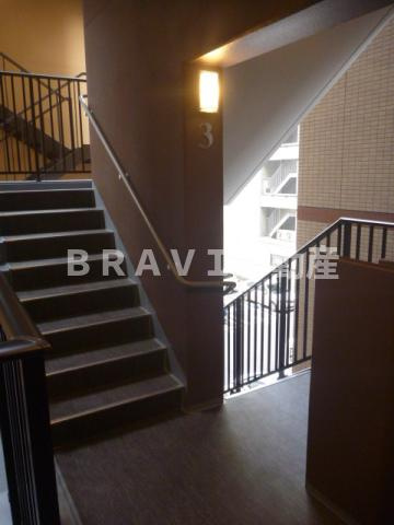 パークアクシス本町　BRAVI不動産のその他共用部分|【パークアクシス本町】階段