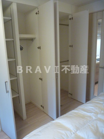 パークアクシス本町　BRAVI不動産の収納|【パークアクシス本町】大きなものも収納できそうです