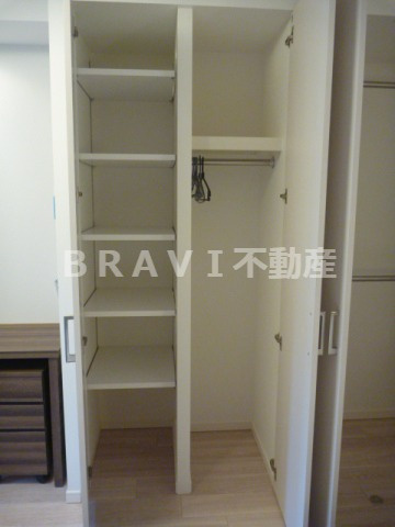 パークアクシス本町　BRAVI不動産の収納|【パークアクシス本町】収納のためのスペースです