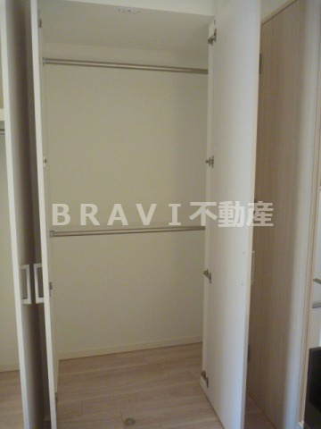パークアクシス本町　BRAVI不動産の収納|【パークアクシス本町】小物を収納するのに便利です