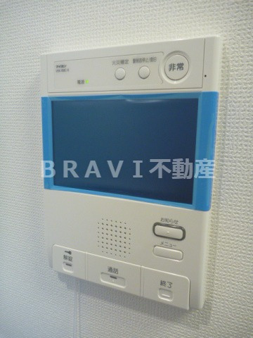 パークアクシス本町　BRAVI不動産のセキュリティ|【パークアクシス本町】セキュリティ