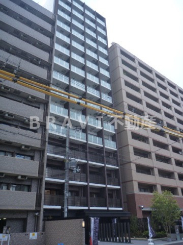 パークアクシス本町　BRAVI不動産の外観|【パークアクシス本町】外はこのようになっています