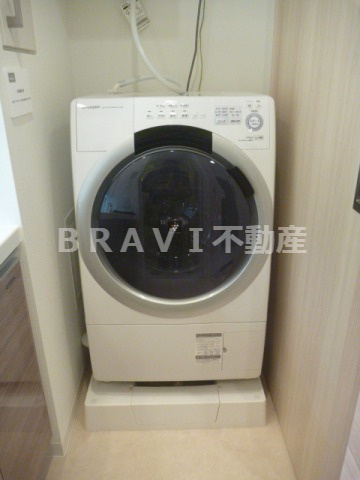 パークアクシス本町　BRAVI不動産の設備|【パークアクシス本町】洗濯機