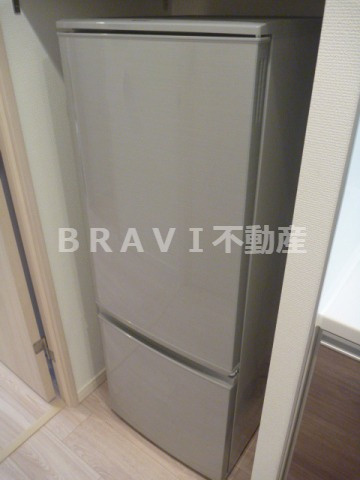 パークアクシス本町　BRAVI不動産の設備|【パークアクシス本町】冷蔵庫