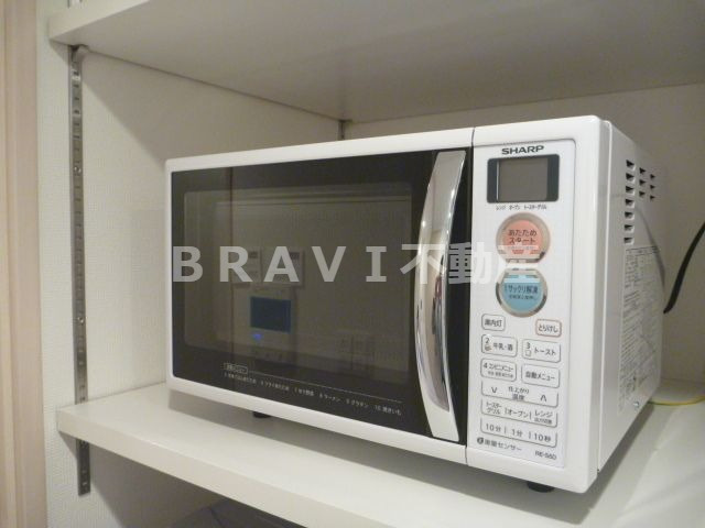 パークアクシス本町　BRAVI不動産の設備|【パークアクシス本町】電子レンジ