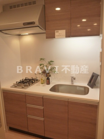 パークアクシス本町　BRAVI不動産のキッチン|【パークアクシス本町】キッチンでお料理をお楽しみください
