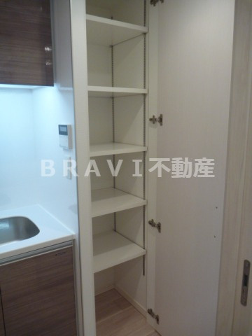 パークアクシス本町　BRAVI不動産の収納|【パークアクシス本町】収納があります