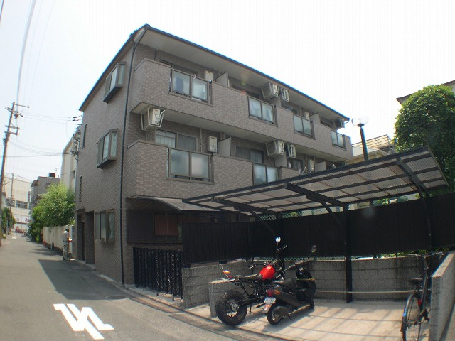 東大阪市荒川２丁目の賃貸マンションの外観