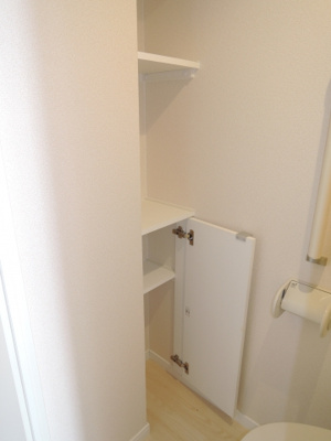 【トイレ】 | レオネクストクラムⅡ | ☆トイレ収納☆