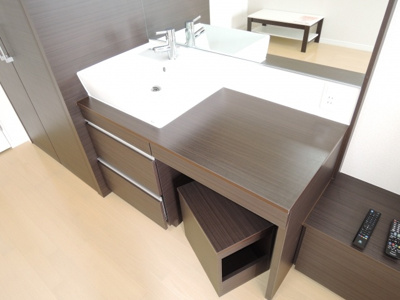 【独立洗面台】 | レオネクストクラムⅡ