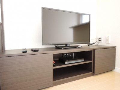 【設備】 | レオネクストクラムⅡ | ☆４０インチ液晶テレビ付☆