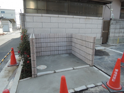 【設備】 | レオネクストクラムⅡ | ☆ゴミ捨て場☆