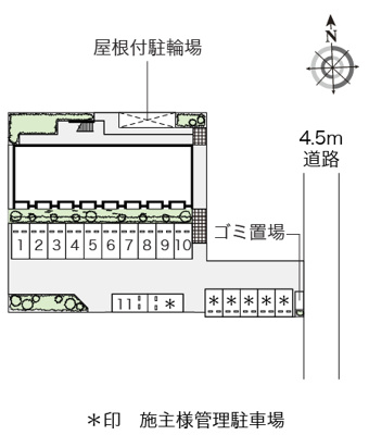 【区画図】 | レオネクストクラムⅡ