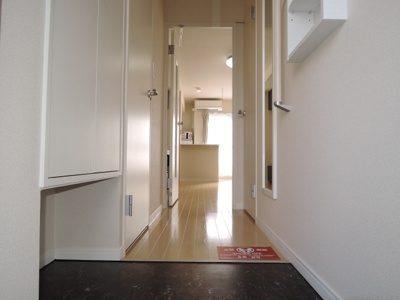 【玄関】 | レオネクストクラムⅡ