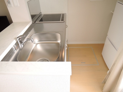 【キッチン】 | レオネクストクラムⅡ | ☆カウンターキッチン☆