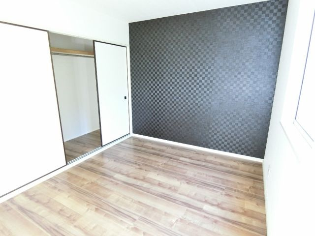 グローバルハイツの洋室