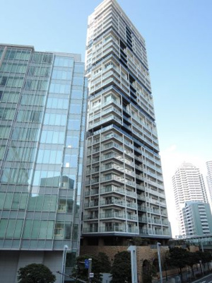 【外観】 | パークタワー横濱ポートサイド | 南向き角部屋・2面バルコニーのため開放感溢れる明るいお部屋です♪