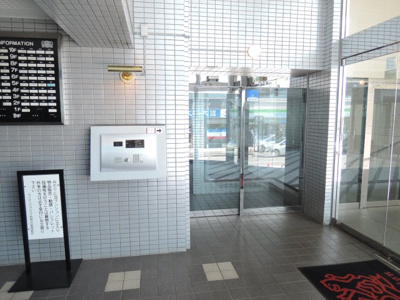 【その他共用部分】 | ライオンズプラザ新横浜 | オートロック部分