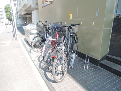 【その他共用部分】 | ライオンズプラザ新横浜 | 駐輪場