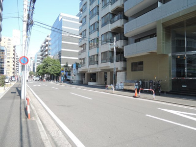 【周辺】 | ライオンズプラザ新横浜 | 前面道路