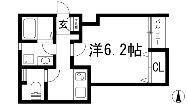 【間取り】 | MARSH仁川