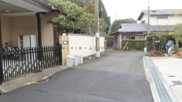 箕面市桜２丁目　土地の周辺