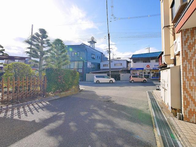 エレガンス登美ヶ丘ビル（店舗）の周辺