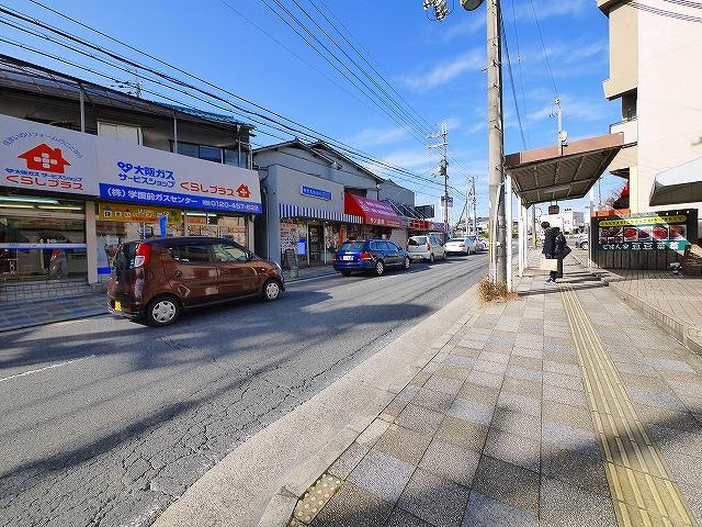 エレガンス登美ヶ丘ビル（店舗）の周辺