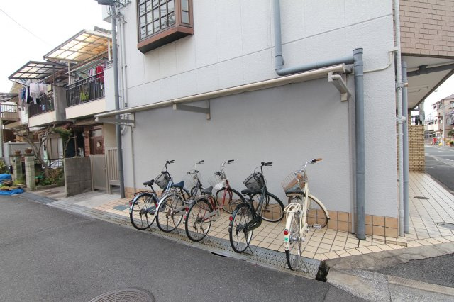 【その他共用部分】 | サンハイツ立花 | 駐輪場