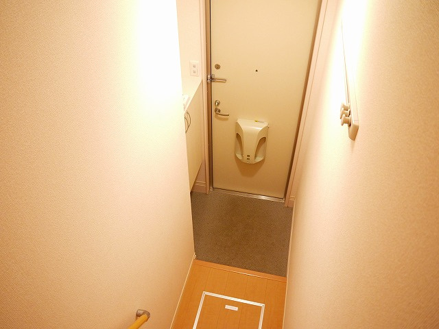 メゾンｅコート　Ａ棟のバルコニー|バルコニーがあります