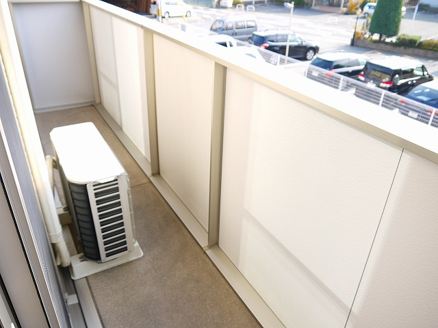 メゾンｅコート　Ａ棟のセキュリティ|モニター付きインターホン