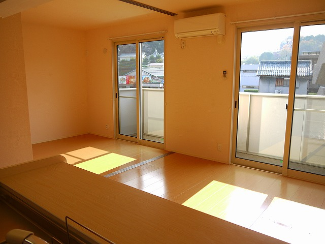 メゾンｅコート　Ａ棟の収納|収納のためのスペースです