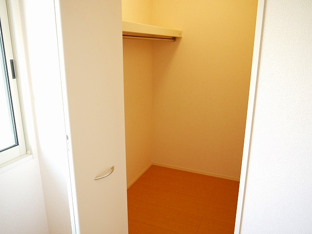 メゾンｅコート　Ａ棟の収納|収納豊富です