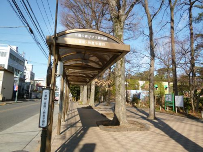 【周辺】 | ベルコート井の頭 | バス停