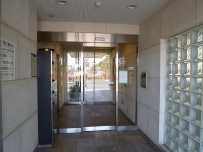 【エントランス】 | ベルコート井の頭 | 物件入り口エントランス