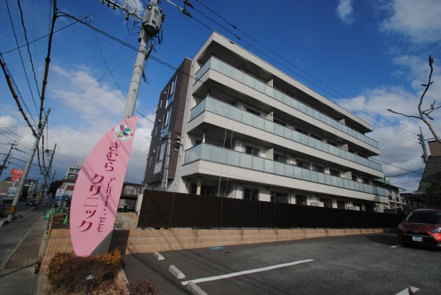 久留米市野中町の賃貸マンションの外観