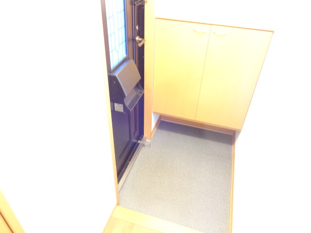 プログレスの玄関